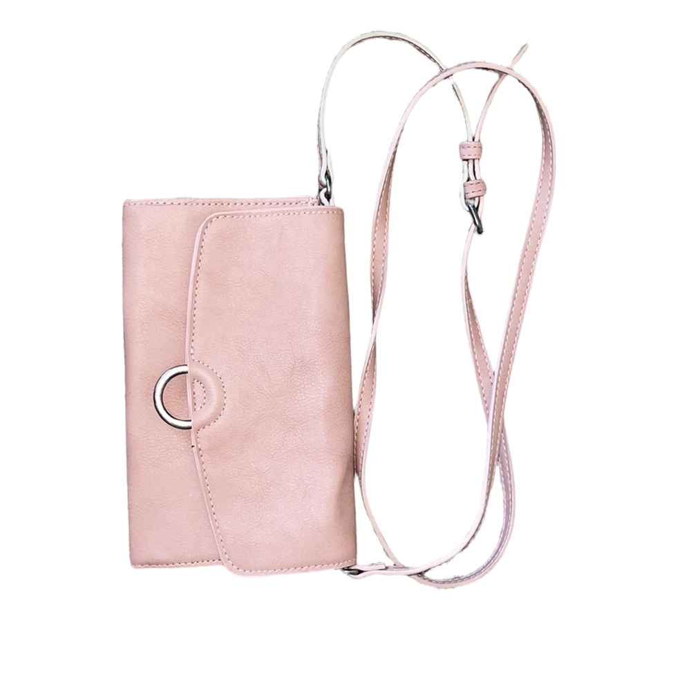 Blush pink crossbody